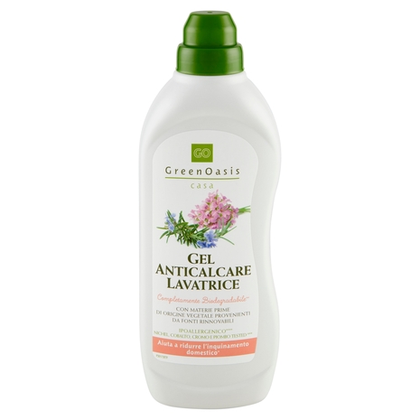 Gel Anticalcare Lavatrice Green Oasis